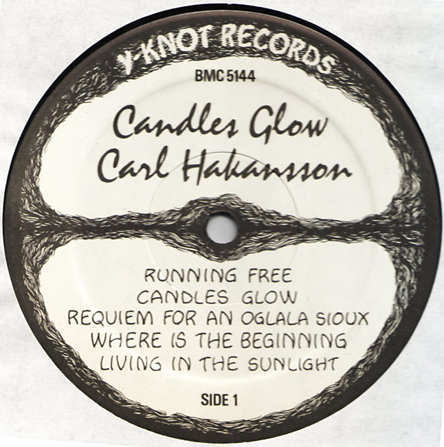 Carl Hakansson -- Candles Glow