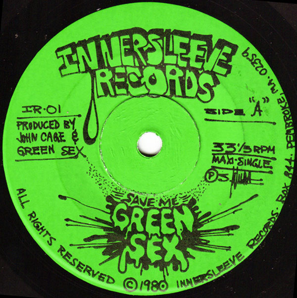 Green Sex -- Save Me