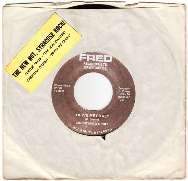 Christian D'Orbit -- Drive Me Crazy