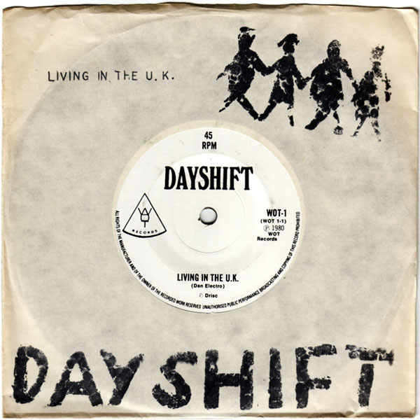ampnoise records Dayshift -- Living In The U.K.