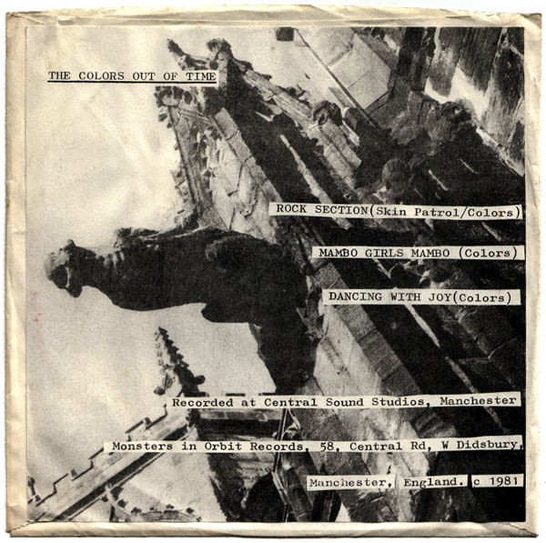 ampnoise records The Colors Out Of Time -- Rock Section
