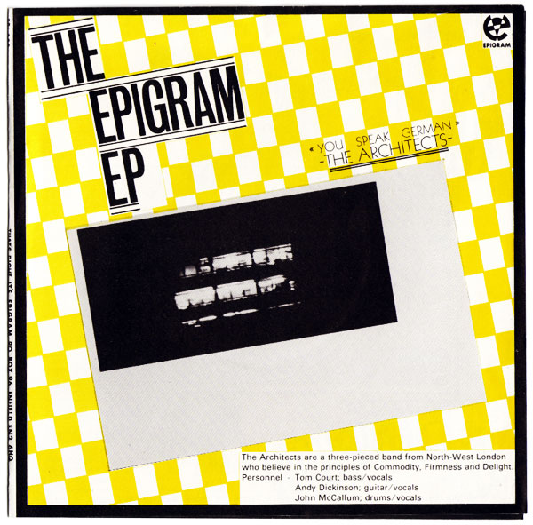 ampnoise records The Epigram EP