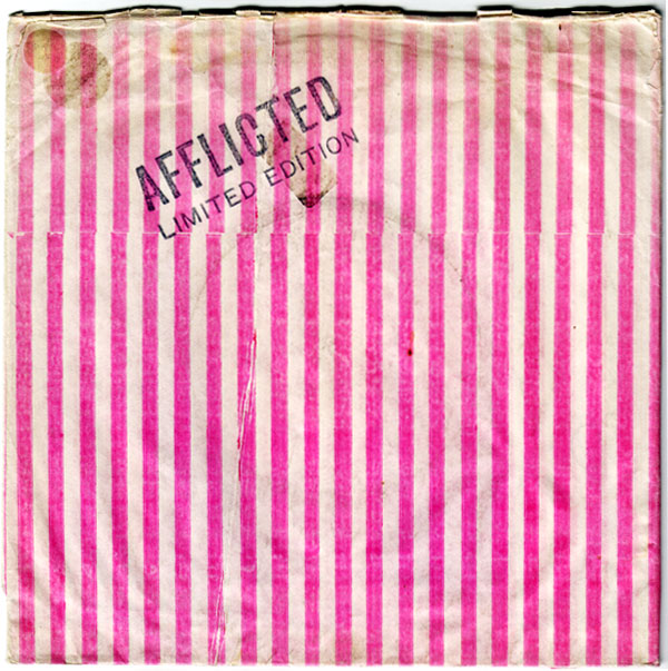 ampnoise records The Afflicted -- The Afflicted Man's New One