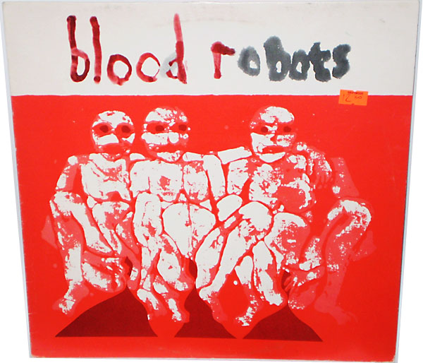 ampnoise records Androids Of Mu -- Blood Robots