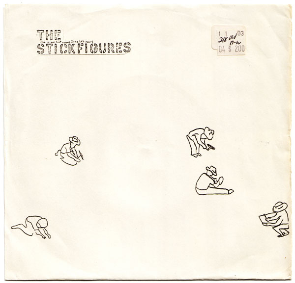 ampnoise records The Stick Figures EP