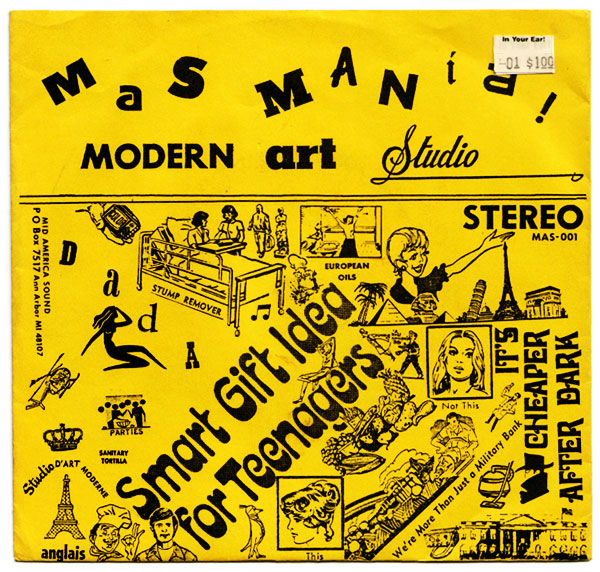 ampnoise records Modern Art Studio -- Mas Mania!