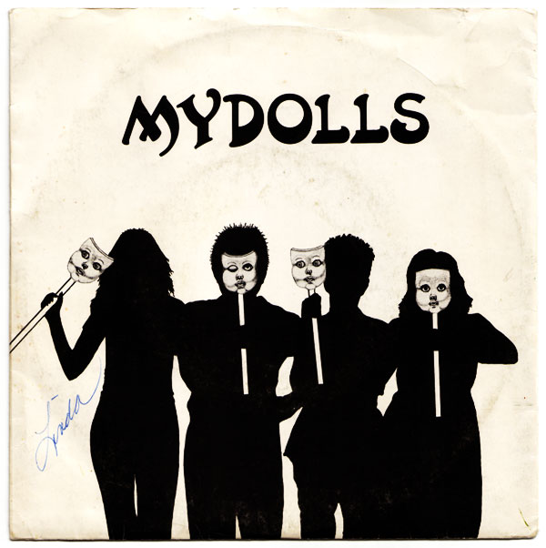 ampnoise records Mydolls -- Imposter b/w Excorcism