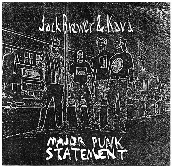 ampnoise records Jack Brewer & Kava -- Major Punk Statement