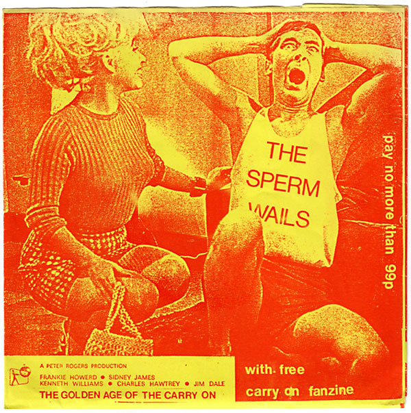 ampnoise records The Sperm Wails -- The Golden Age Of The Carry On