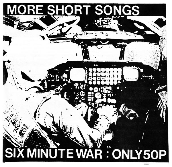 ampnoise records Six Minute War -- More Short Songs
