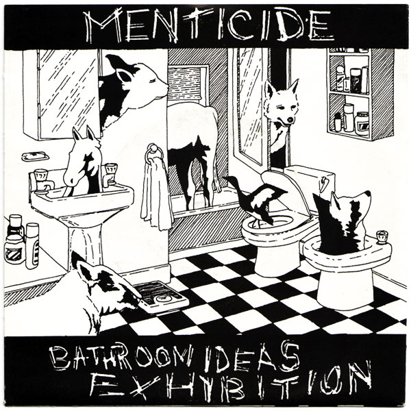 ampnoise records Menticide -- Bathroom Ideas Exhibition