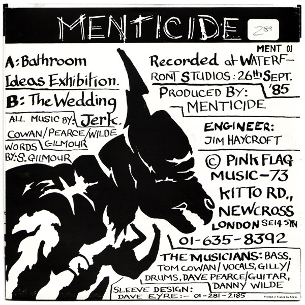 ampnoise records Menticide -- Bathroom Ideas Exhibition