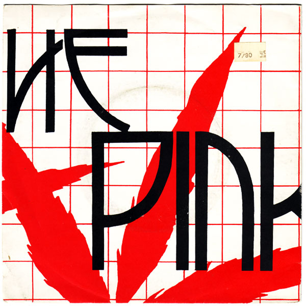 ampnoise records The Pinkies -- Open Commune b/w Target Searching