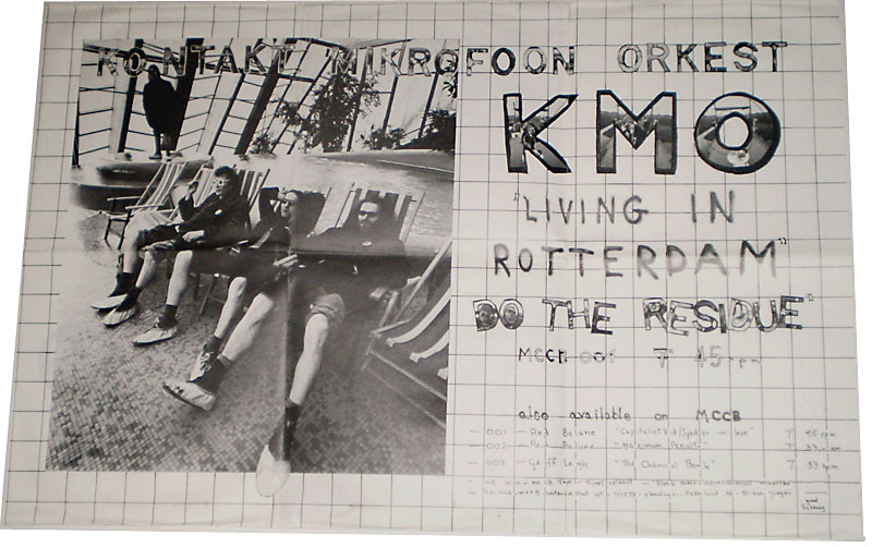 ampnoise records Kontakt Mikrofoon Orkest -- Do The Residue