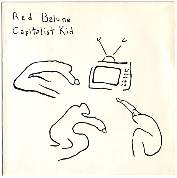 ampnoise records Red Balune -- Capitalist Kid
