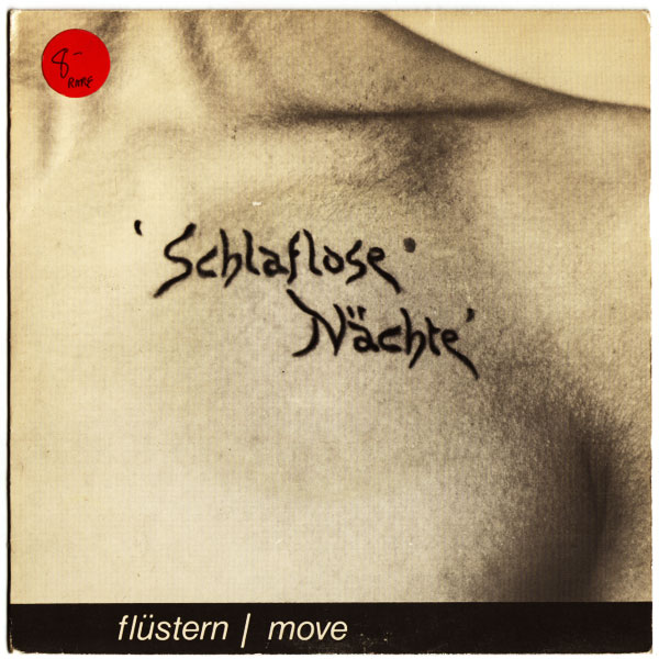ampnoise records Schlaflose Nächte -- Flüstern b/w Move