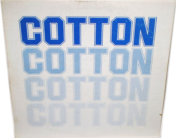 Cotton -- Cotton