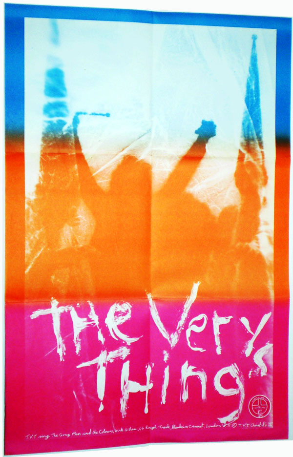 The Very Things -- The Gong Man