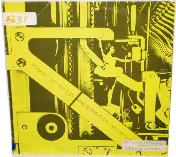 Deutsch Amerikanische Freundschaft -- Produkt Der Deutsch-Amerikanischen Freundschaft LP