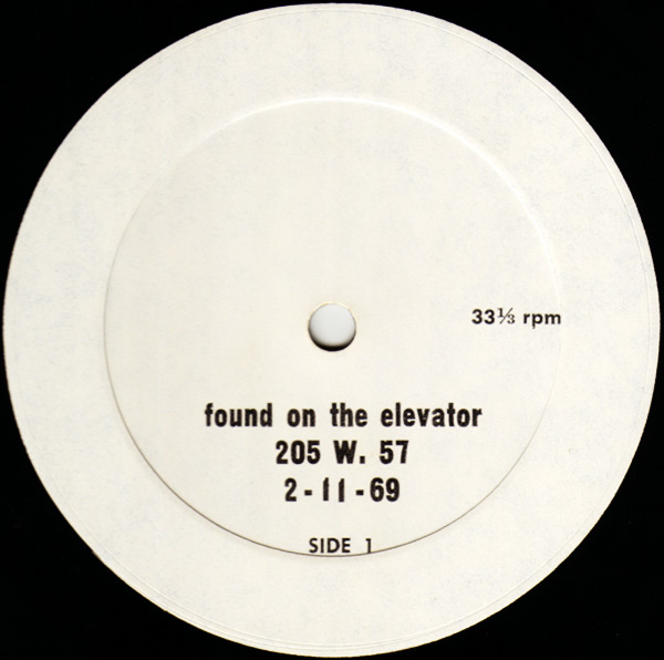 if this image is not showing correctly, please contact me and I can supply a pic of the record